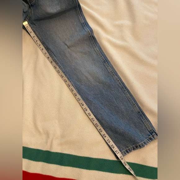 VINTAGE Calvin Klein Light Wash Jeans - Sz 26/27 - Picture 7 of 7